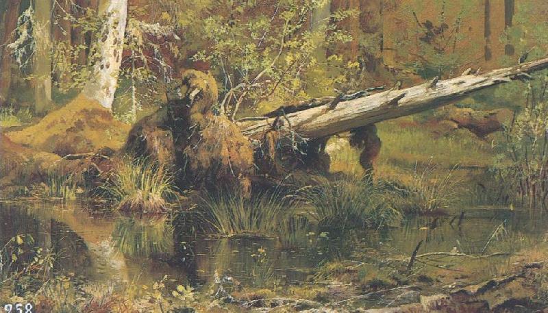 Ivan Shishkin Forest china oil painting image